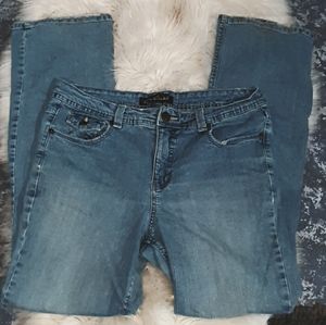 Gloria Vanderbilt Flared Leg Jeans